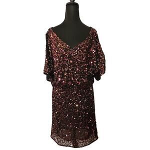 Scala Sequin Dress size 8